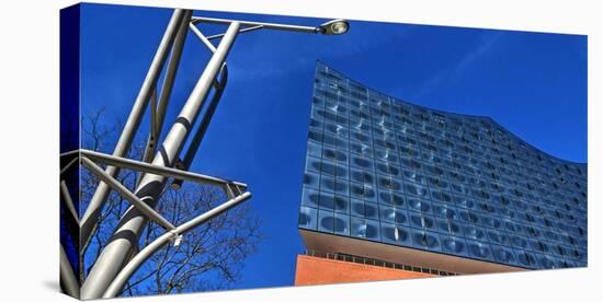 Elbe Philharmonic Hall, Hafen City, Hamburg, Germany, Europe-Hans-Peter Merten-Premier Image Canvas