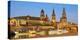 Elbe River and Old Town skyline, Dresden, Saxony, Germany, Europe-Hans-Peter Merten-Premier Image Canvas