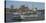 Elbe River at Landing Stages, Hamburg, Germany, Europe-Hans-Peter Merten-Premier Image Canvas