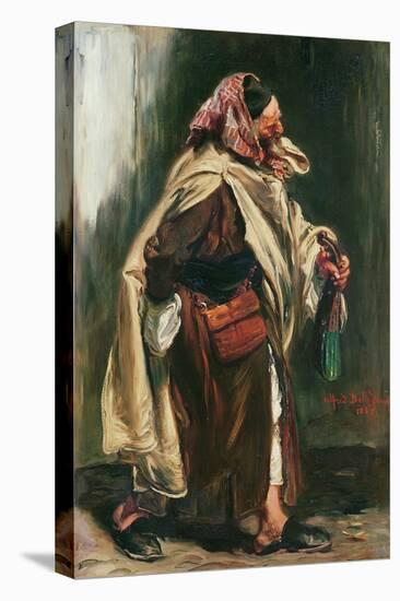 Elderly Moroccan Jew, 1867-Alfred Dehodencq-Premier Image Canvas