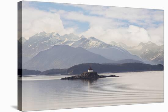 Eldred Rock Lighthouse, Alaska 09-Monte Nagler-Stretched Canvas