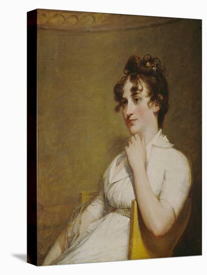 Eleanor Parke Custis Lewis (Mrs. Lawrence Lewis), 1804-Gilbert Stuart-Premier Image Canvas