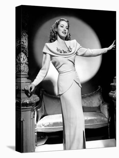 Eleanor Parker, Ca. 1945-null-Stretched Canvas