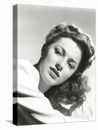 Eleanor Parker, Ca. Mid-1940s-null-Stretched Canvas