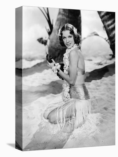 Eleanor Powell. "Honolulu" [1939], Directed by Edward Buzzell.-null-Premier Image Canvas