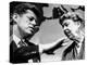 Eleanor Roosevelt and Sen John Kennedy in a Public Appearance at Brandeis University-null-Stretched Canvas