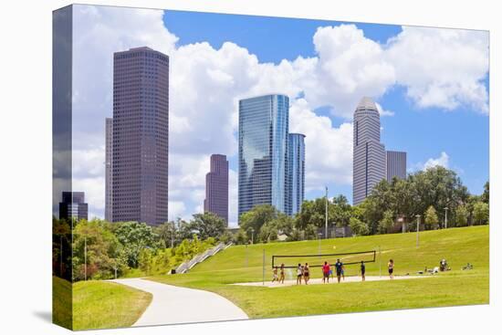 Eleanor Tinsley Park, Houston, Texas, United States of America, North America-Kav Dadfar-Premier Image Canvas