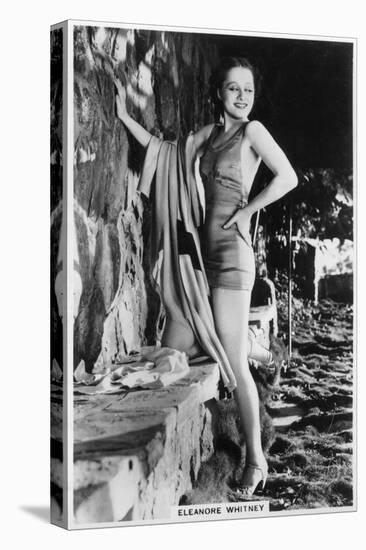 Eleanore Whitney, American Actress, 1938-null-Premier Image Canvas