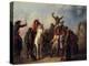 Election Scene, Catonsville, Baltimore County, c.1860-Alfred Jacob Miller-Premier Image Canvas