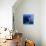 Electric Blue-Miles Morgan-Premier Image Canvas displayed on a wall