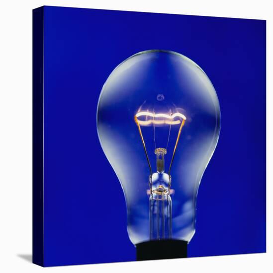 Electric Light Bulb-Lawrence Lawry-Premier Image Canvas