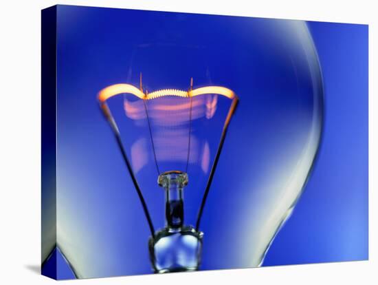 Electric Light Bulb-Lawrence Lawry-Premier Image Canvas