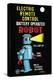 Electric Remote Control Battery Operated Robot-null-Stretched Canvas