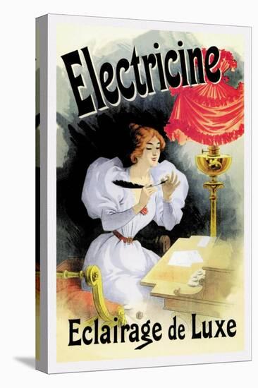 Electricine, Eclairage de Luxe-Jules Chéret-Stretched Canvas