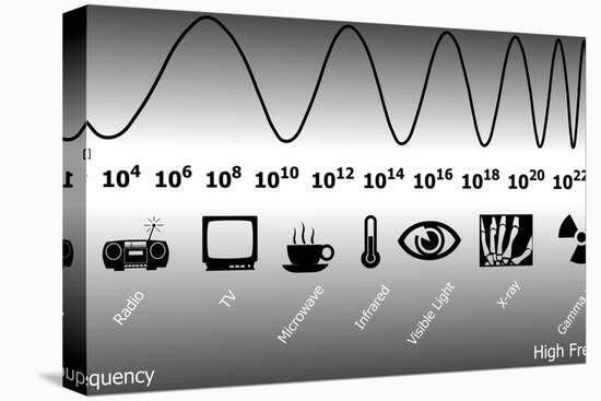 Electromagnetic Spectrum-Friedrich Saurer-Premier Image Canvas