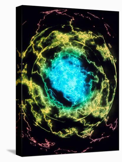 Electron Structure of Helium Atom-null-Premier Image Canvas