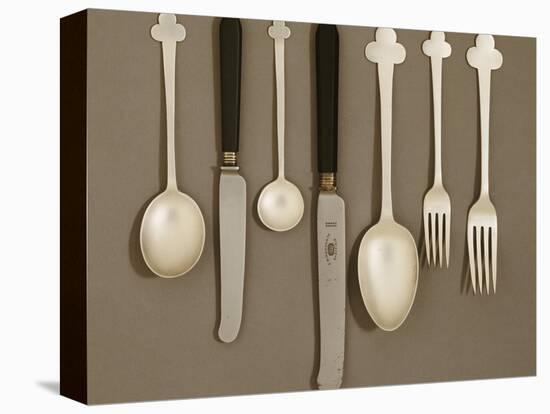 Electroplated Table Service, circa 1906-Charles Rennie Mackintosh-Premier Image Canvas