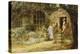 Elegant Conversation-Henry John Yeend King-Premier Image Canvas