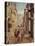 Elegant figures in an Italianate Renaissance Street-Sebastian Vrancx-Premier Image Canvas