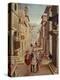 Elegant figures in an Italianate Renaissance Street-Sebastian Vrancx-Premier Image Canvas