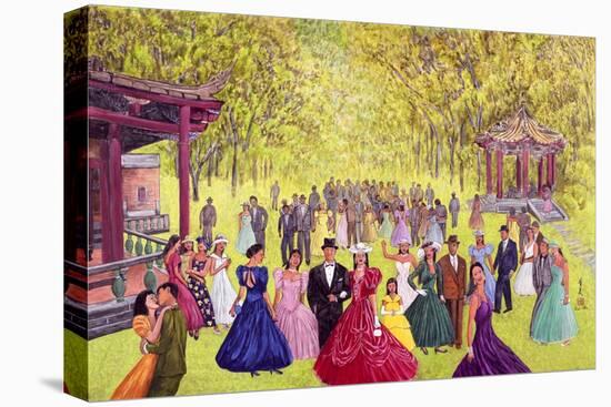 Elegant Garden Ball, 1996-Komi Chen-Premier Image Canvas