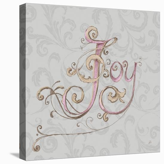 Elegant Season Joy Grey Pink-Daphne Brissonnet-Stretched Canvas