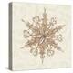 Elegant Season Snowflake I Pink-Daphne Brissonnet-Stretched Canvas