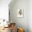 Elegant Trogons IX-John Gould-Stretched Canvas displayed on a wall
