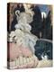 Elegante et Pierrot-Gerda Wegener-Premier Image Canvas