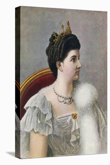Elena of Savoy, Queen of Italy-Tancredi Scarpelli-Premier Image Canvas