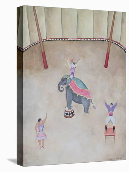 Elephant, 1980-Mary Stuart-Premier Image Canvas