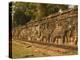 Elephant and Warrior Carvings, Cambodia-Gavriel Jecan-Premier Image Canvas