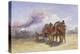 Elephant Battery, 1864-William 'Crimea' Simpson-Premier Image Canvas