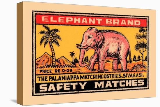 Elephant Brand-null-Stretched Canvas