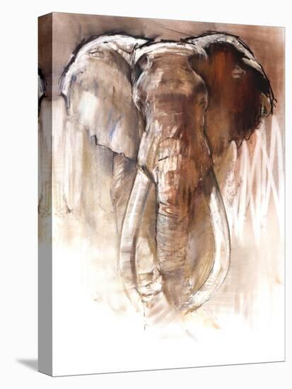 Elephant Bull-Mark Adlington-Premier Image Canvas