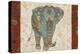 Elephant Caravan IA-Daphne Brissonnet-Stretched Canvas