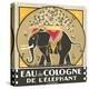 Elephant Cologne-null-Stretched Canvas