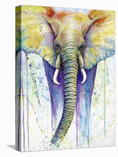 Elephant Colors-Michelle Faber-Premier Image Canvas