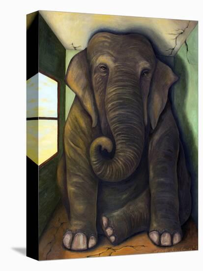 Elephant in the Room-Leah Saulnier-Premier Image Canvas