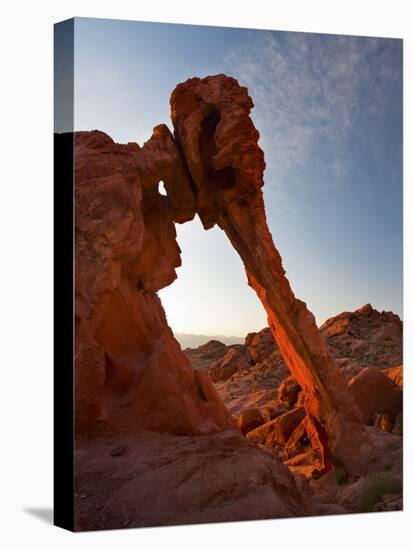Elephant Rock, Valley of Fire State Park, Nevada, USA-Don Grall-Premier Image Canvas