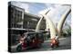 Elephant Tusk Arches, Mombasa, Kenya, East Africa, Africa-Andrew Mcconnell-Premier Image Canvas