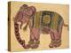 Elephant Wearing a Caparison-Aristotle ibn Bakhtishu-Premier Image Canvas