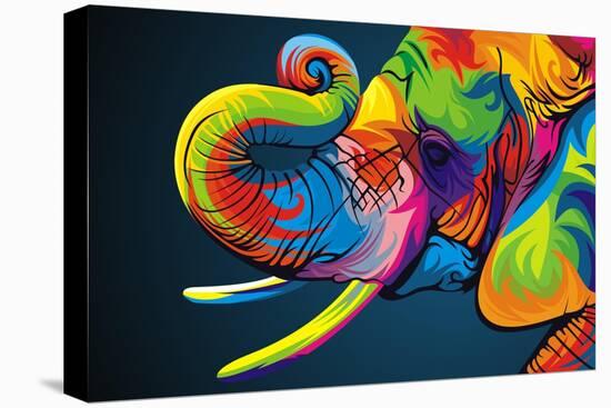Elephant-Bob Weer-Premier Image Canvas