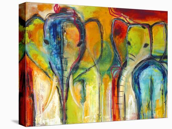 Elephants-Jami Vestergaard-Premier Image Canvas