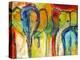 Elephants-Jami Vestergaard-Premier Image Canvas