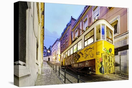 Elevador Do Lavra, Lisbon, Portugal-Axel Schmies-Premier Image Canvas