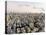 Elevated City View Towards the Commercial and Business Centre, Tel Aviv, Israel, Middle East-Gavin Hellier-Premier Image Canvas