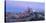 Elevated downtown roads at dusk with skyscrapers in background, Seattle, Washington, USA-Panoramic Images-Premier Image Canvas