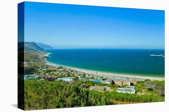 Elevated scenic views on the way to Cape Point, Cape of Good Hope, outside of Cape Town, South A...-null-Premier Image Canvas