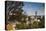 Elevated Skyline with Old Courthouse, Sioux Falls, South Dakota, USA-Walter Bibikow-Premier Image Canvas